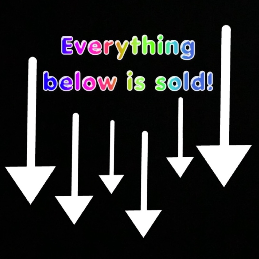 🛑 Everything Below/After this post is sold! 🛑